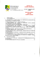 PV du 13 septembre 2021