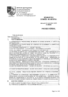 PV du 3 novembre 2025