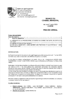 PV du 7 juillet 2025